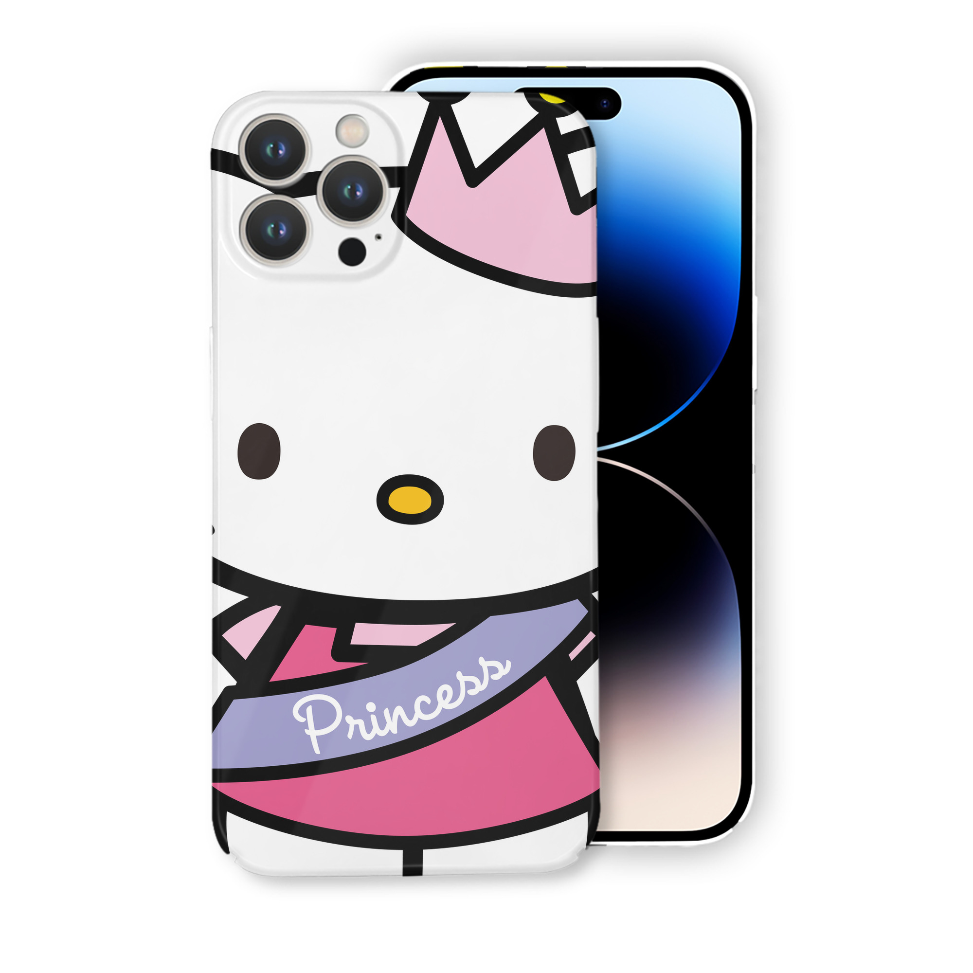 （画像用） Hello Kitty ハローキティ 【iPhone 14シリーズ対応】ハードケース